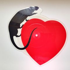 Ratt  You Re In Love  Shaped Pic Disc