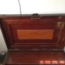 Victorian cabinet makers, mahogany lined tool chest Image 7