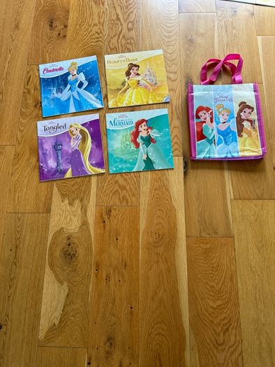 Disney princess books