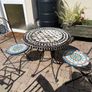 Garden Table and 2 chairs Image 2