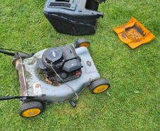 lawnmower