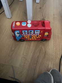 vtech bus with songs phonics