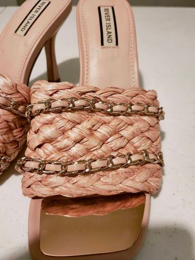 River Island mules reduced