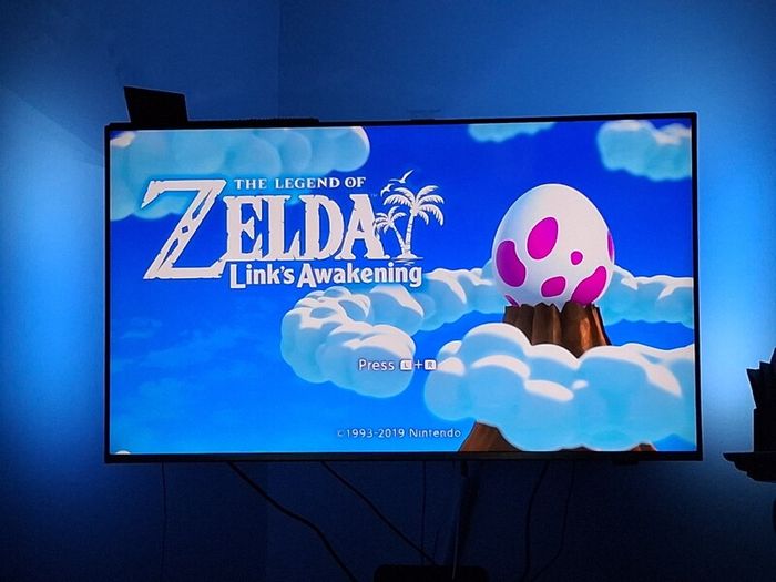Switch: Legend of Zelda Links Awakening