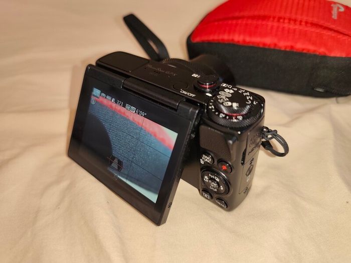 Canon G7X Mk1