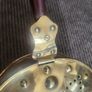 Victorian brass warming pan Image 6