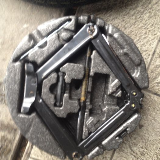 opel astra spare wheel 5x105
