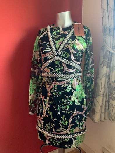 PLT brand new dress with pearl details size 10