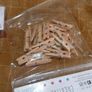Craft Miniature Wooden Clothes Pegs Image 3