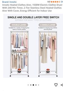 Electric Clothes Dryer