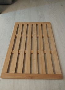 Wooden shower stand / mat