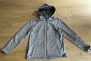 Grey Under Armour hoodie size YLG/JG/G approx 11-12