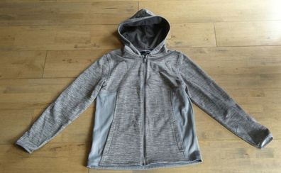 Grey Under Armour hoodie size YLG/JG/G approx 11-12