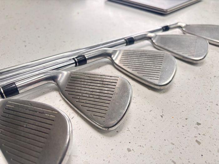 Golf Irons Taylor Made Rac Irons & Bag