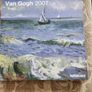 teNeues 2007 Calanders x 5. James Rizzi 2007 & Van Gogh  2007 are open but in good condition.  Micro, Klee,& Klimt are sealed   SEE PHOTOS for same. Image 7