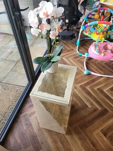Marble Side Table