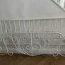 Ikea LEIRVIK Bed Frame 160 x 200 cm White Image 7