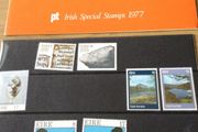 1977 full set of Mint Irish commemorative stamps