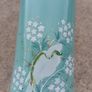 Art Deco Green Opaline Glass Vase..12.5 Inches Image 4