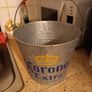 Vintage corona extra ice bucket Image 3