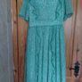 Marc Angelo green Vintage style dress (free postage) Image 8