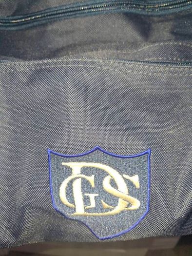 Dundalk Grammar School Kit bag