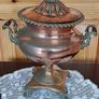 Impressive early Victorian copper and brass samovar by J.S. Pyrke and Sons, London Circa 1840. Image 10