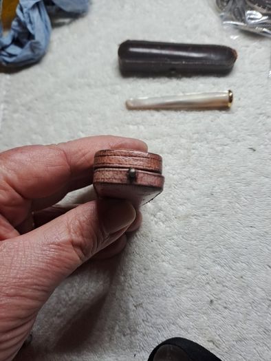 Weirs of Dublin and Belfast? Antique stickpin.