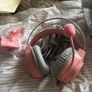pink gaming headset Image 3