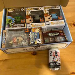 Funko Pop Fantastic Voyage 2024 Box Set