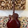 Hartwood Novella Hollow-body Arch-top Jazz Guitar Image 4