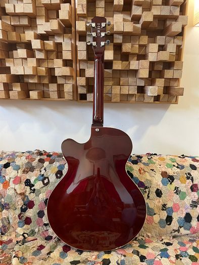 Hartwood Novella Hollow-body Arch-top Jazz Guitar