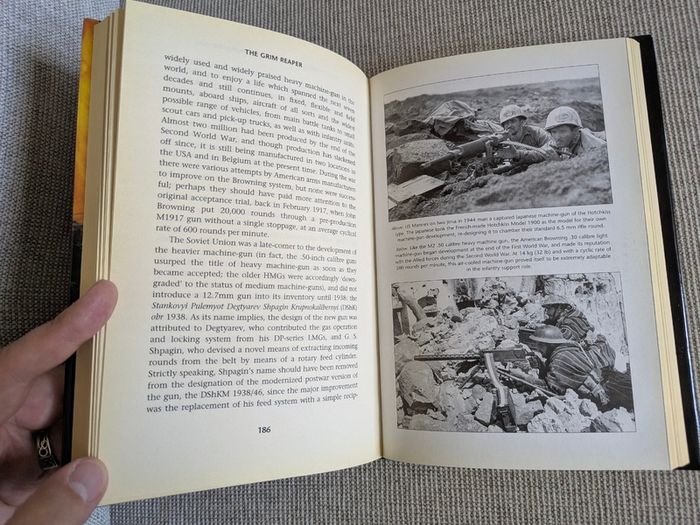 The Grim Reaper - Roger Ford - Machine Guns Military History - 1996 Hardback