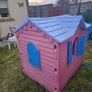 Little Tikes garden pink play house Image 2