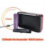 Mini Portable Radio Handheld Rechargeable Digital FM USB TF MP3 Player Speaker Devices Image 3