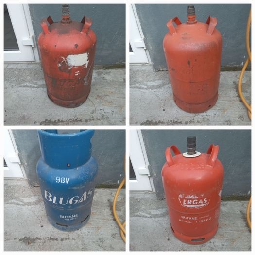 gas bottles (full)