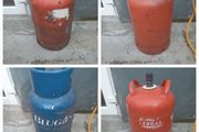 gas bottles (full)