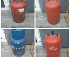 gas bottles (full)