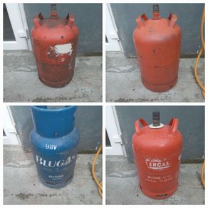 gas bottles (full)