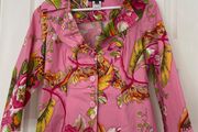 Renato Nucci Paris - Vintage Designer Pink Floral Jacket - Size 40