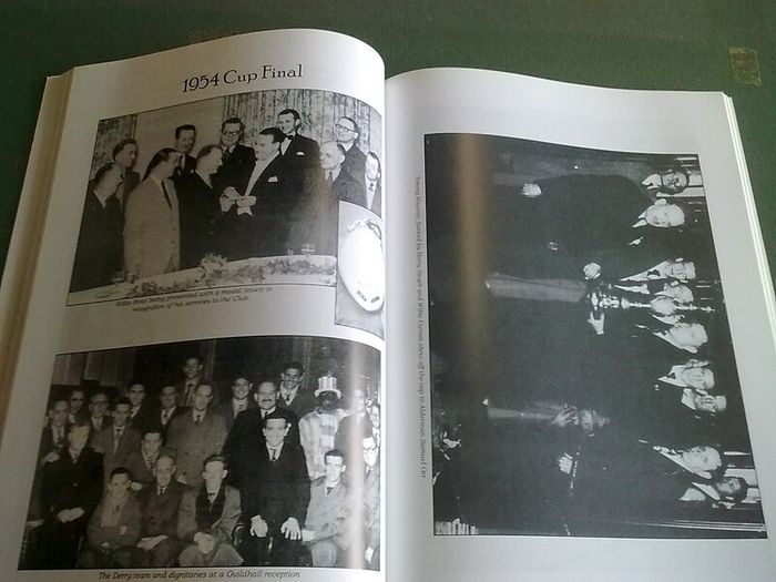 Eddie Mahon's Derry City Ireland Irish Sport