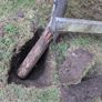 double swing set and slide Image 7