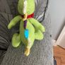 Hand knit dinasaur Image 2