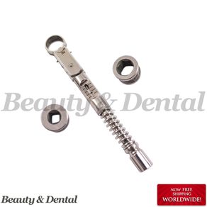 Dental Implant Torque Wrench Ratchet Universal 10-45 Ncm 6.35mm CE ISO FREE SHIP