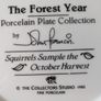 John Francis - The Forest Year - 5 Porcelain Collection Plates Image 9