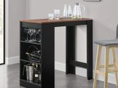 Bar Table with Integrated Dining Table 110 x 50 x 103 cm - Free Delivery Nationwide