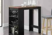 Bar Table with Integrated Dining Table 110 x 50 x 103 cm - Free Delivery Nationwide