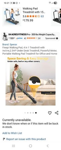 Walking pad