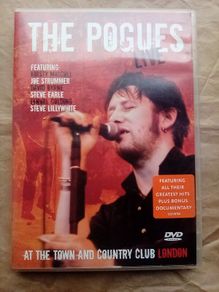 DVD: The Pogues Live (postage included)