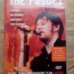 DVD: The Pogues Live (postage included)